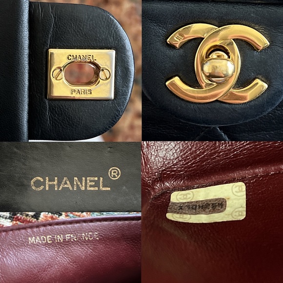 SOLD**Chanel Vintage Classic Mini Square Single Flap Bag - Picture 12 of 12